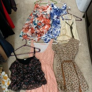 Dress and shirt bundle